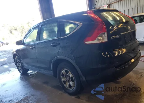 2012 Honda Cr-V Lx из США, поврежденный, VIN 2HKRM4H38CH611080
